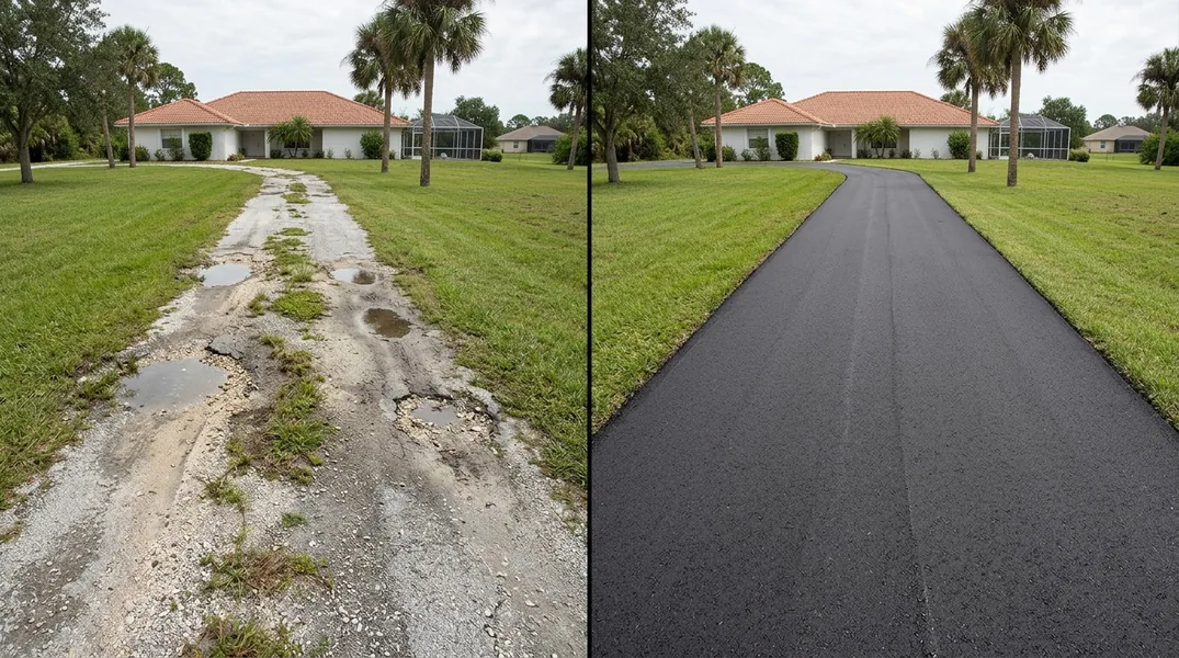 Result asphalt paving in Cape Coral - Cape Coral Asphalt Paving